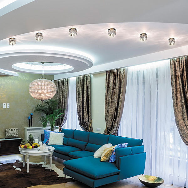 Встраиваемый светильник Drop 369330