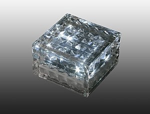 Уличный наземный светильник Tile 357243