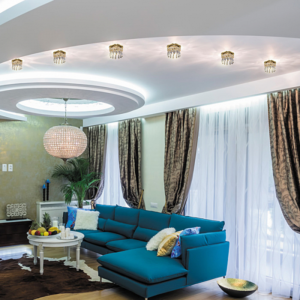 Встраиваемый светильник Drop 369331