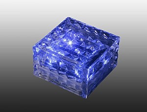 Уличный наземный светильник Tile 357241