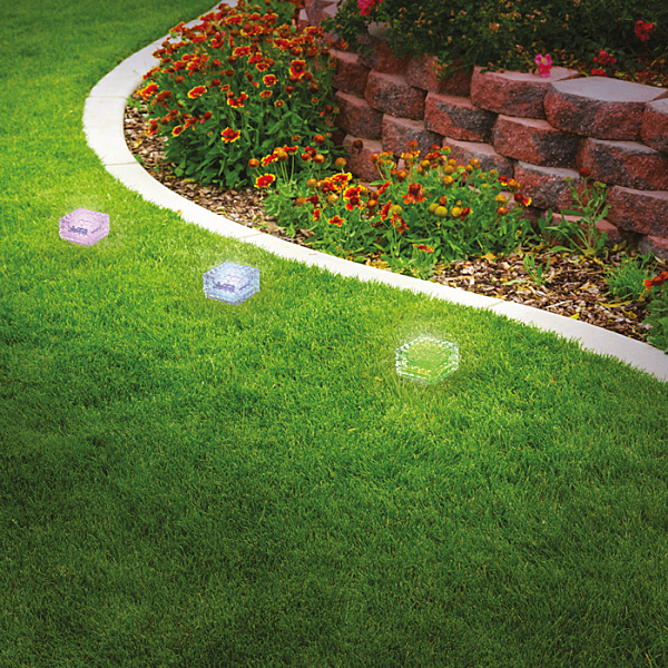 Уличный наземный светильник Tile 357242