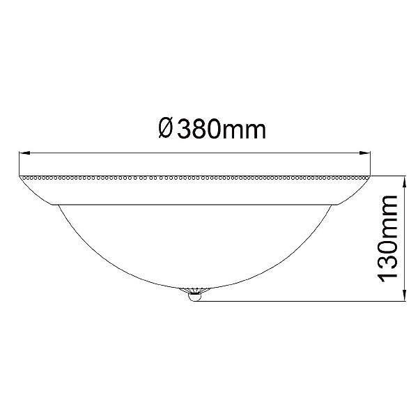 Светильник потолочный Ариадна 450015503