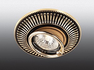 Встраиваемый светильник Vintage 369860