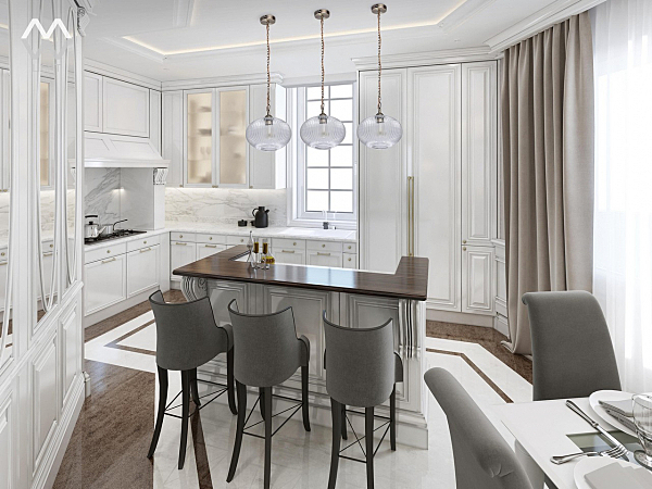 Светильник подвесной Аманда 481012201