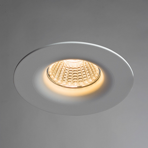 Встраиваемый светильник Uovo A1427PL-1WH