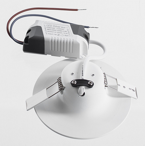 Встраиваемый светильник Uovo A1427PL-1WH