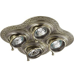 Встраиваемый светильник Vintage 370178