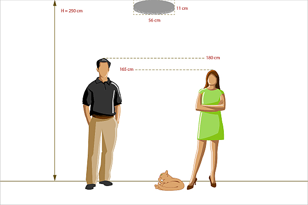 Светильник потолочный Ривз 674012201