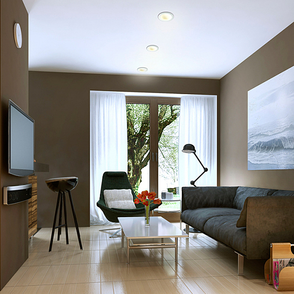 Встраиваемый светильник Gesso 357352