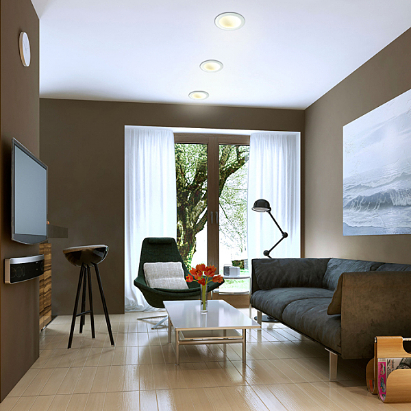 Встраиваемый светильник Gesso 357353