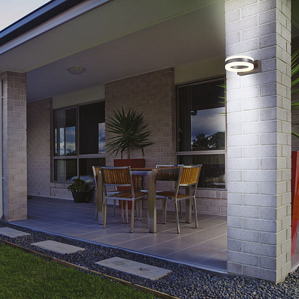 Уличный настенный светильник Kaimas 357398