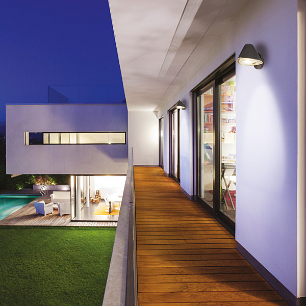 Уличный настенный светильник Kaimas 357399