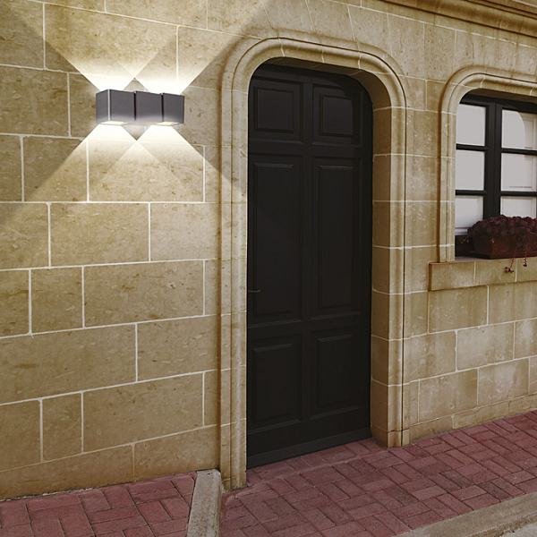 Уличный настенный светильник Kaimas 357401