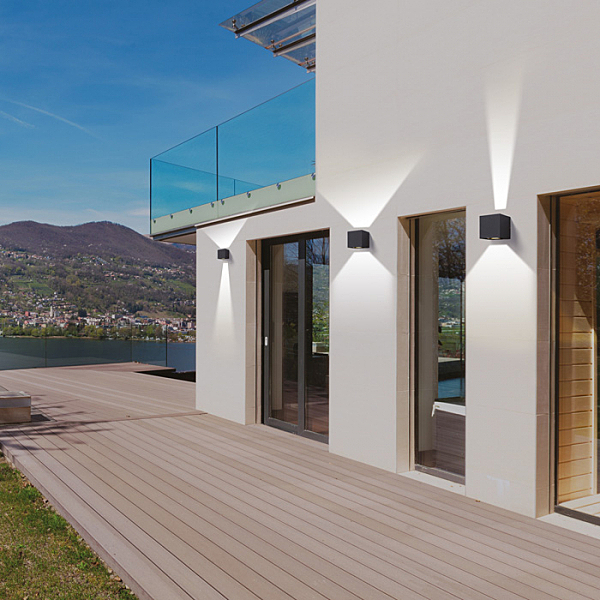 Уличный настенный светильник Kaimas 357402