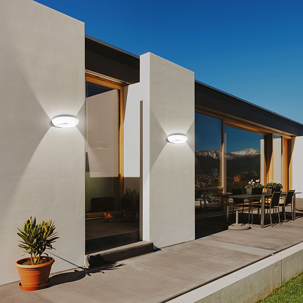 Уличный настенный светильник Kaimas 357404