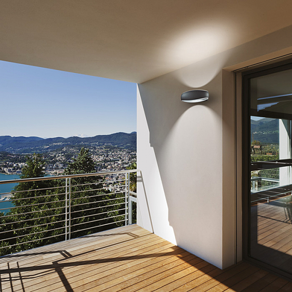 Уличный настенный светильник Kaimas 357407