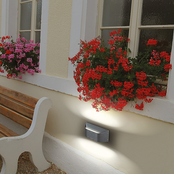 Уличный настенный светильник Kaimas 357409