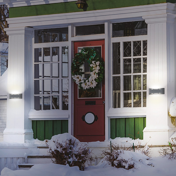 Уличный настенный светильник Kaimas 357410