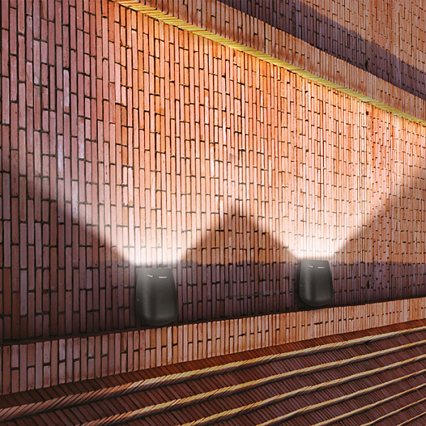 Уличный настенный светильник Kaimas 357411