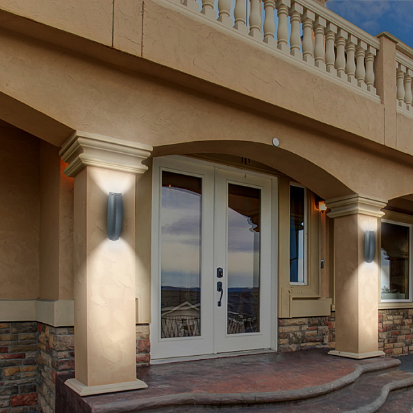 Уличный настенный светильник Kaimas 357412