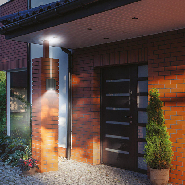 Уличный настенный светильник Kaimas 357415