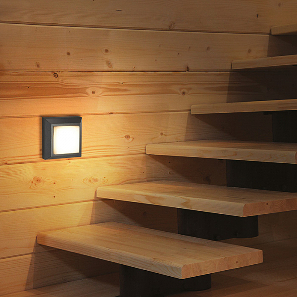 Уличный настенный светильник Kaimas 357419