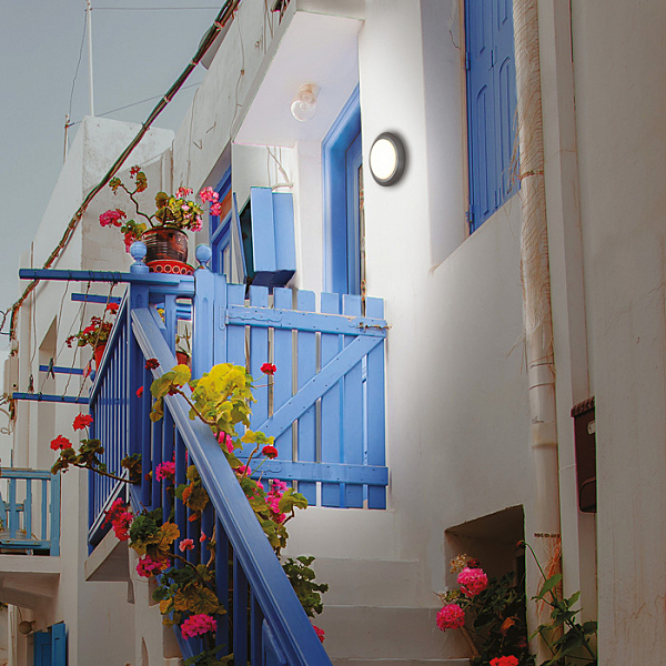 Уличный настенный светильник Kaimas 357420