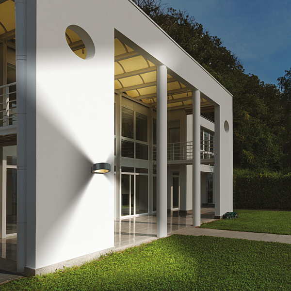 Уличный настенный светильник Kaimas 357421