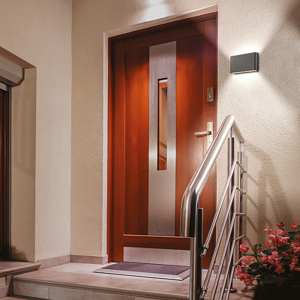 Уличный настенный светильник Kaimas 357422