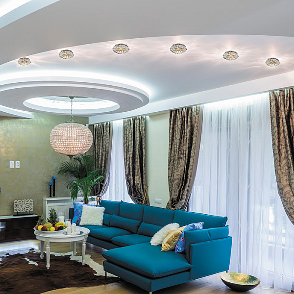 Встраиваемый светильник Corona 369401