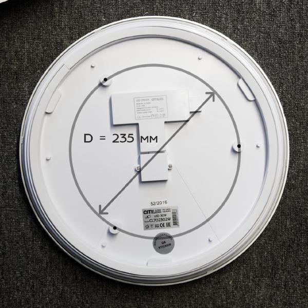 Светильник потолочный Луна CL702302W