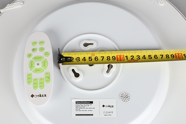 Светильник потолочный Orion OML-43107-60