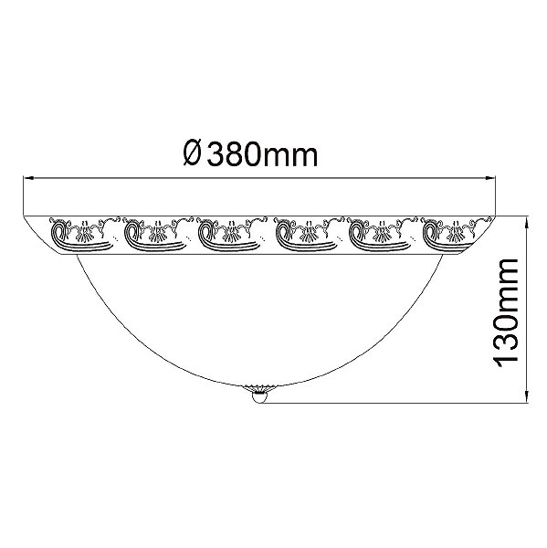 Светильник потолочный Ариадна 450015703