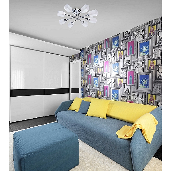 Потолочная люстра Олимпия 638012208