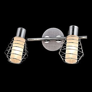 Светильник спот 20039 20039/2 хром/серый