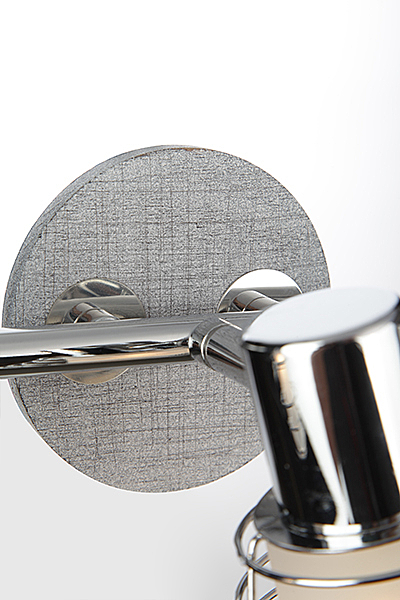 Светильник спот 20039 20039/3 хром/серый