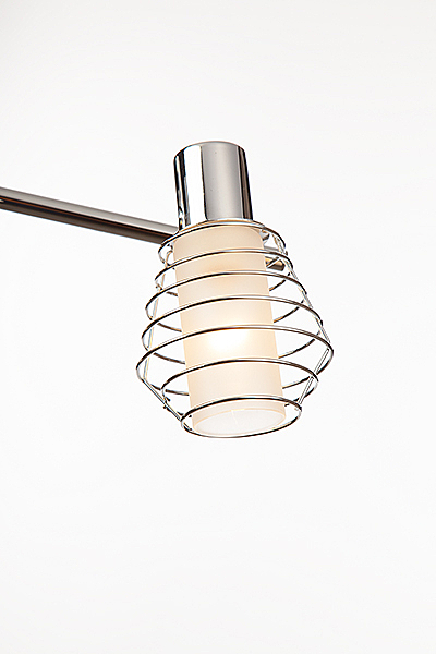 Светильник спот 20039 20039/3 хром/серый