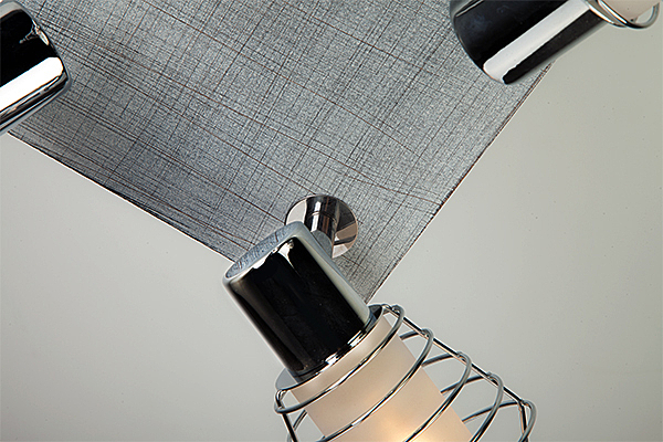 Светильник спот 20039 20039/4 хром/серый