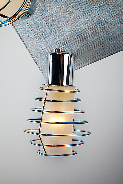 Светильник спот 20039 20039/4 хром/серый