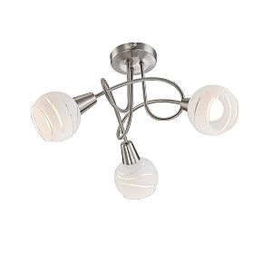 Потолочная люстра Dl Nickel Matt 54341-3O