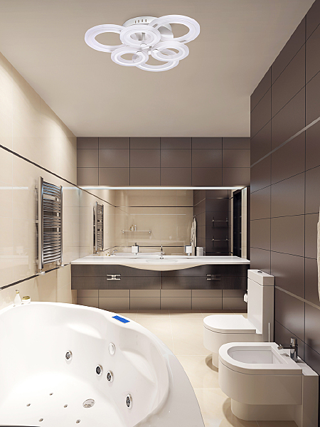 Потолочная люстра Ривз 674011206