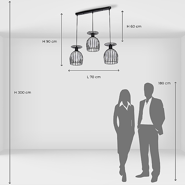 Светильник подвесной Лоск 354018503