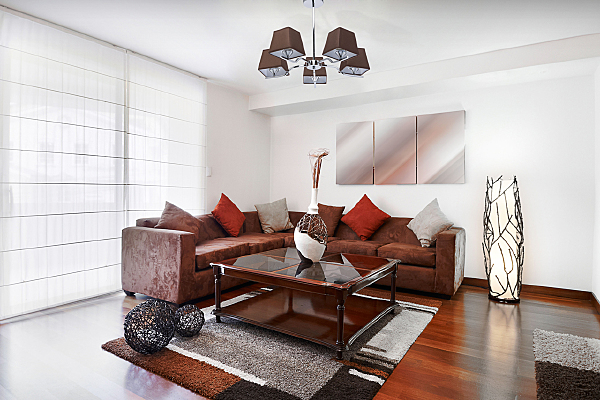 Люстра на штанге Конрад 667010605