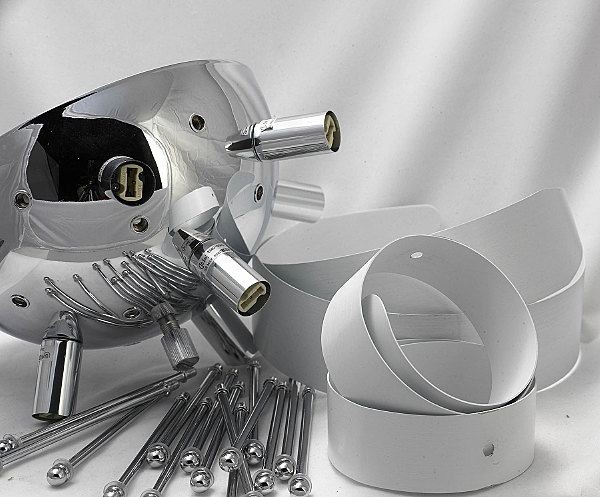 Потолочная люстра Briosco LSA-5927-09