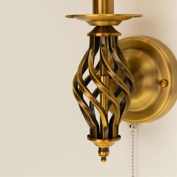 Бра Ровена Бронза CL427311