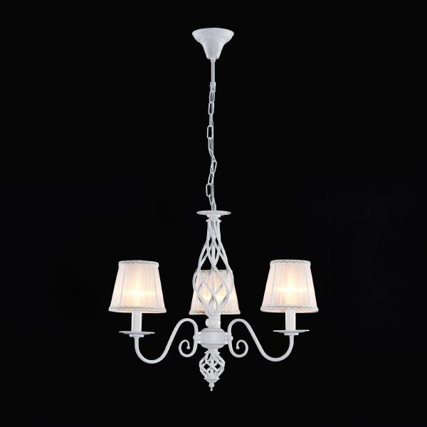 Подвесная люстра Ровена Белый CL427130