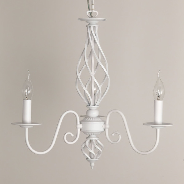 Подвесная люстра Ровена Белый CL427130