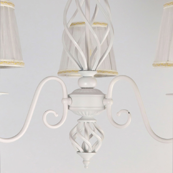 Подвесная люстра Ровена Белый CL427130