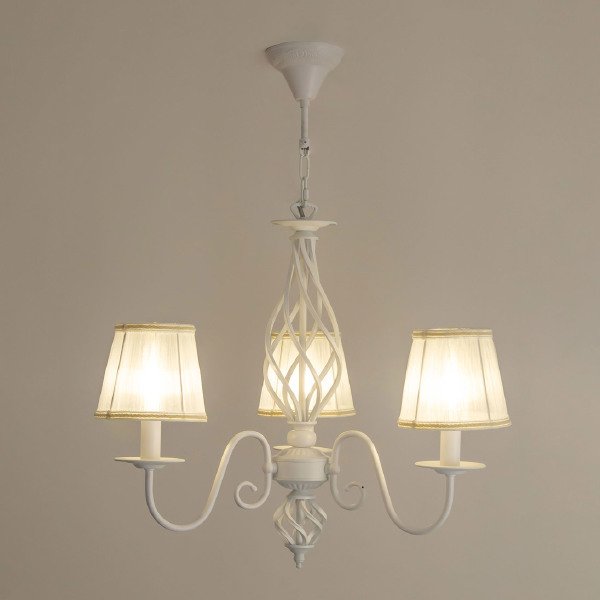 Подвесная люстра Ровена Белый CL427130