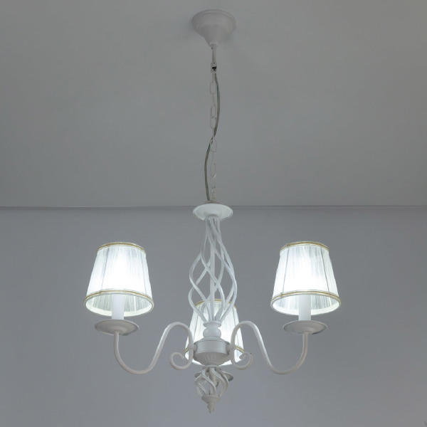 Подвесная люстра Ровена Белый CL427130